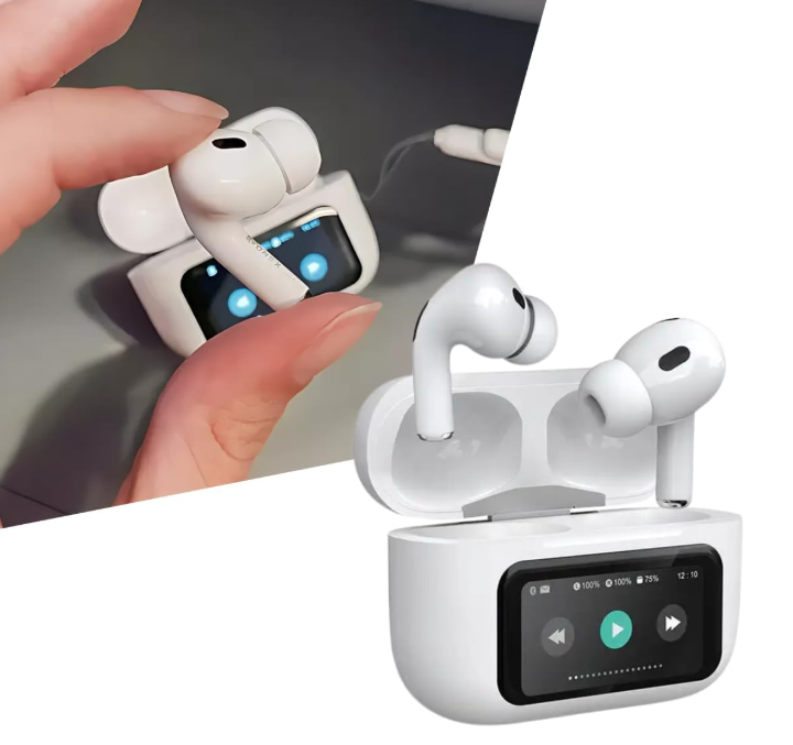 Airpods PRO con pantalla y Cancelación de Ruido